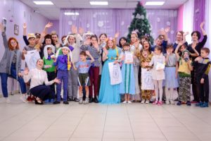Read more about the article «Мы эту сказку вновь расскажем»…Под таким девизом прошло мероприятие в центре «Семья»