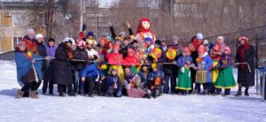 Read more about the article Воспитанники «Семьи» отпраздновали масленичные гуляния