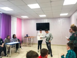 Read more about the article Интеллектуальная игра «Мое здоровье»