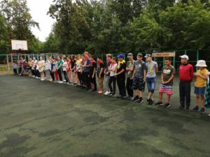 Read more about the article В ЧОЦСЗ «Семья» состоялась летняя спартакиада