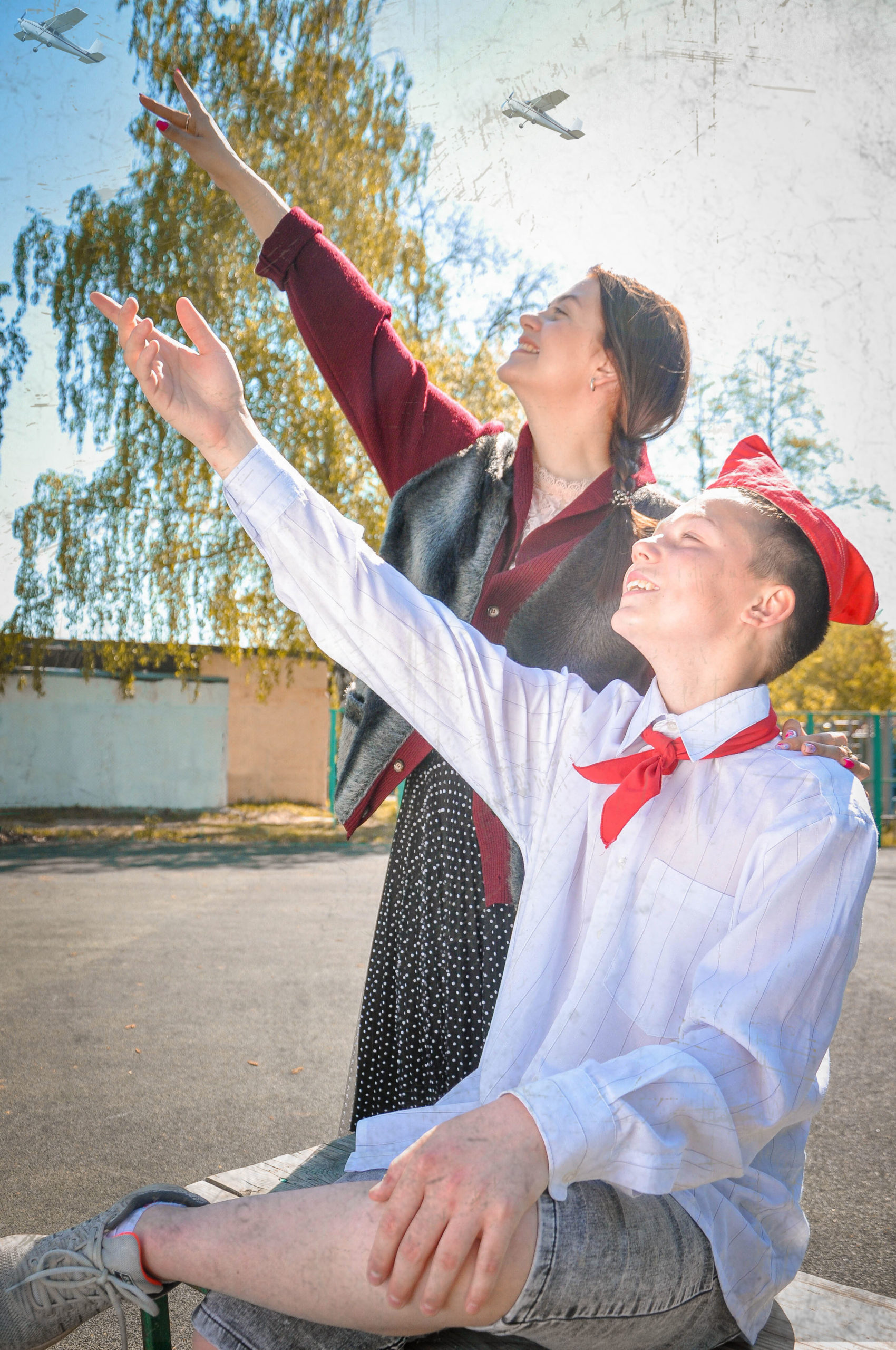Read more about the article Фотосессия ко Дню Победы