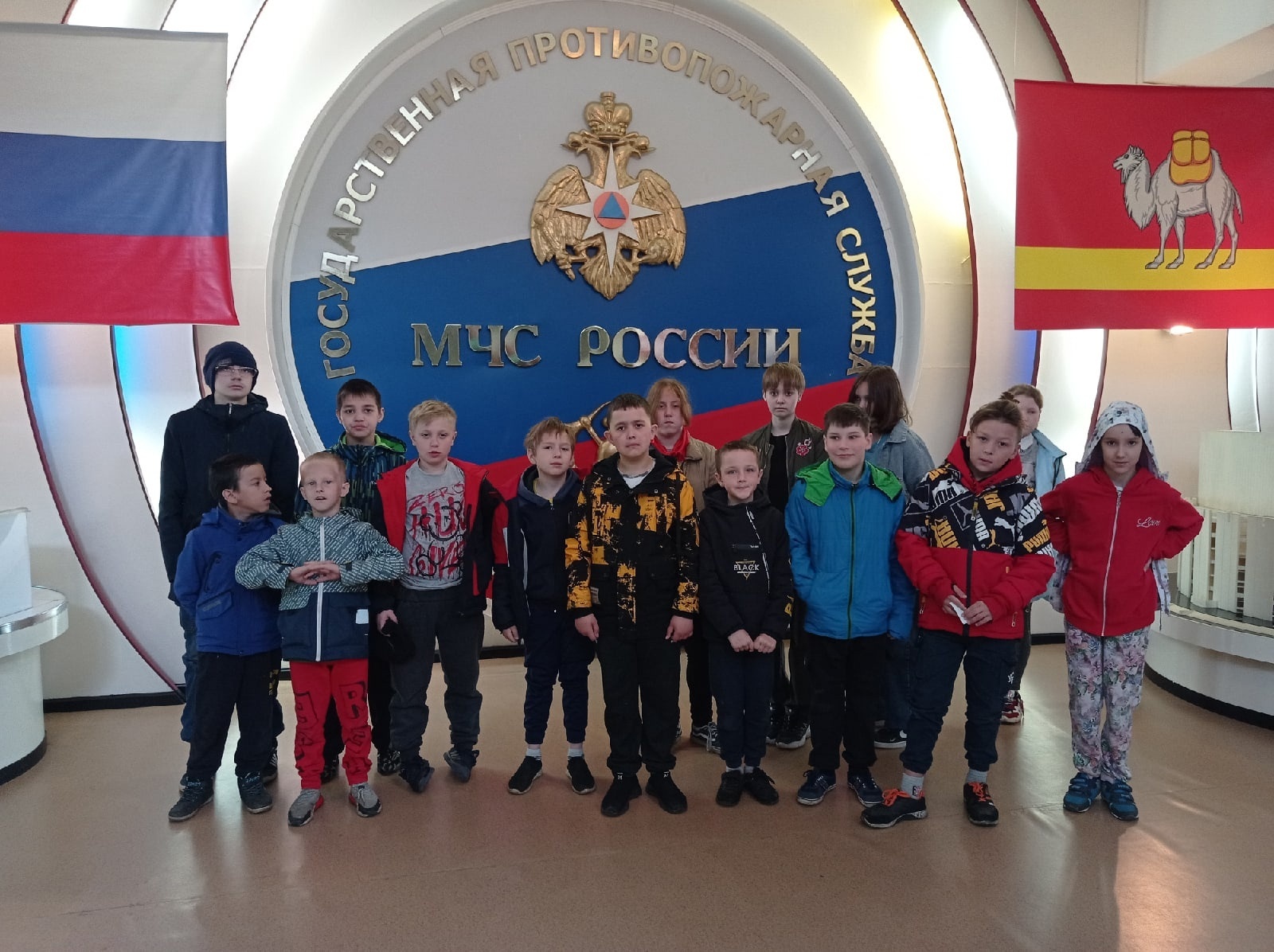 Read more about the article Пожарно-техническая выставка