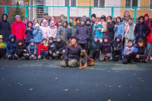 Read more about the article Четвероногие помощники