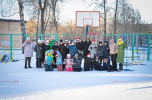 Read more about the article Зимние забавы