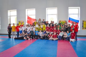 Read more about the article Ребята Центра «Семья» приняли участие в первой городской спартакиаде
