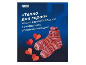 Read more about the article Всероссийская акция «Тепло для героя» в поддержку Вооруженных Сил Российской Федерации продлится до 23 февраля