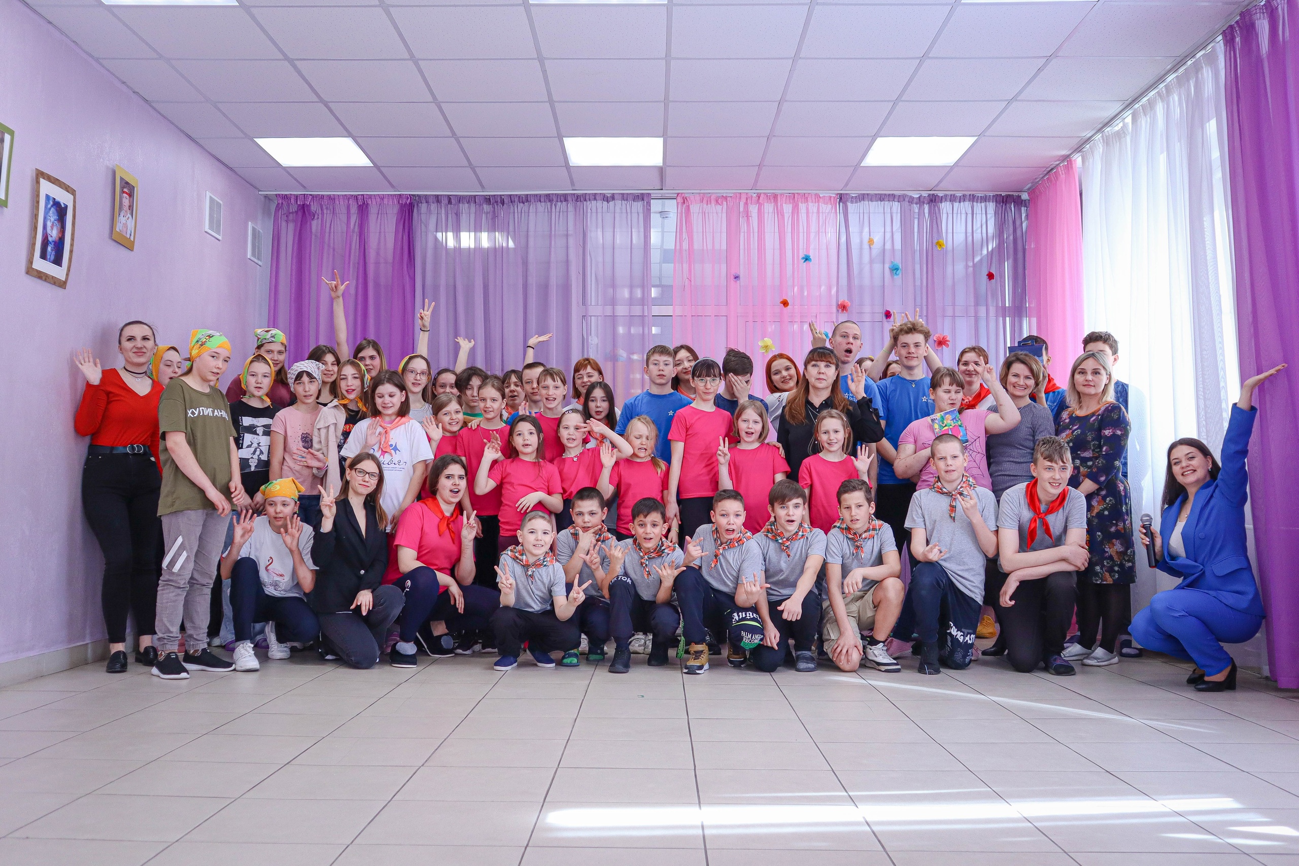 Read more about the article Ребята Центра «Семья» найдут свою Формулу позитива