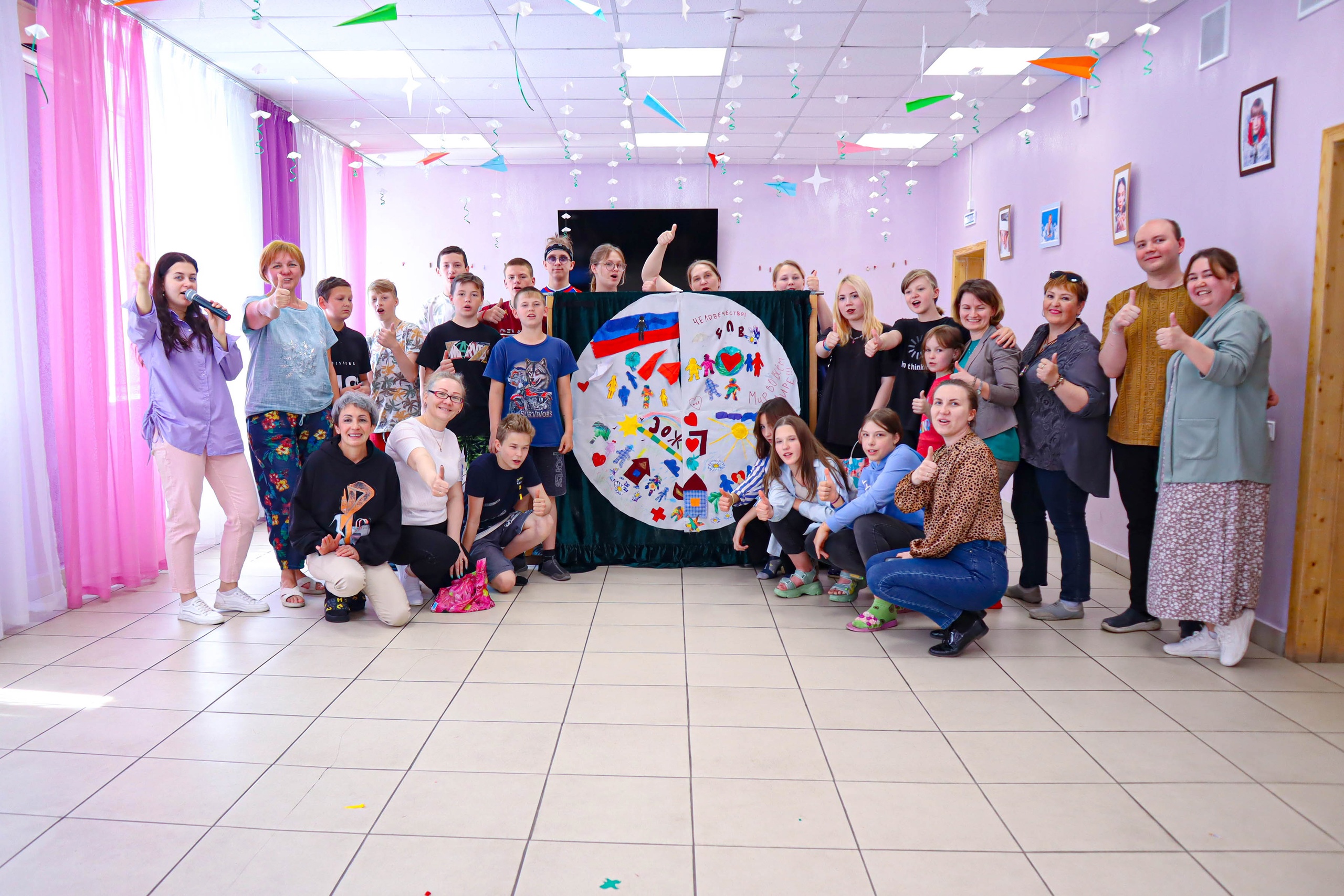 Read more about the article Квилт-марафон «Колесо толерантности»