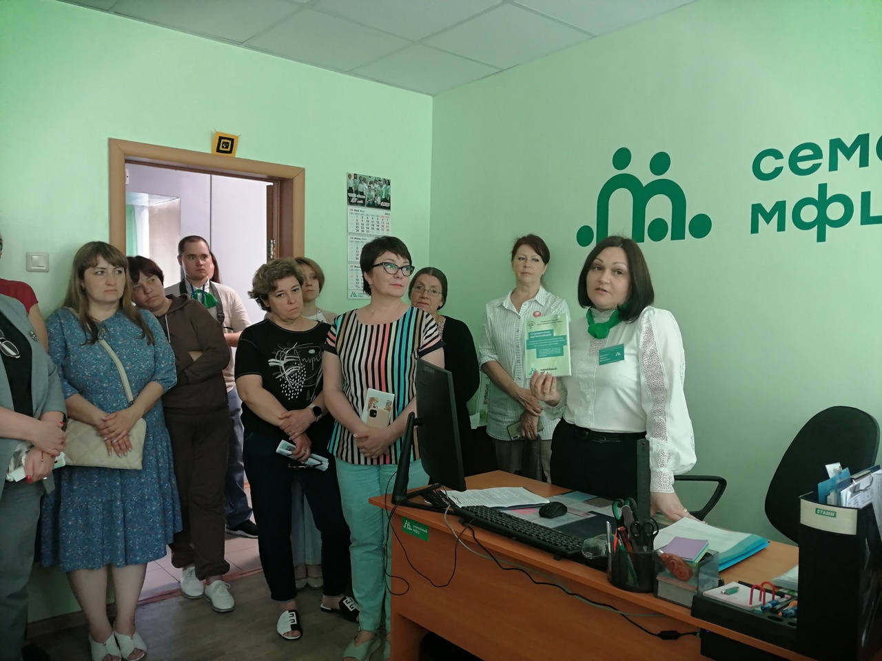 Read more about the article День открытых дверей в Семейном многофункциональном центре