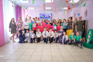 Read more about the article Зарядились ромашковым настроением.