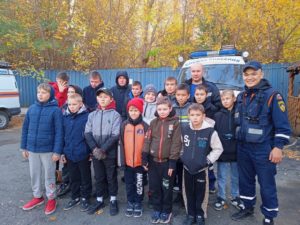 Read more about the article Экскурсия в службу спасения