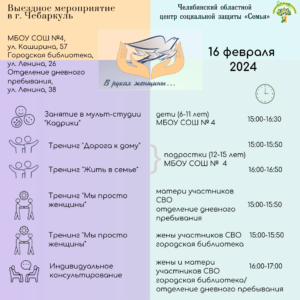 Read more about the article Афиша февраль 2024