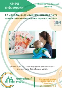 Read more about the article Семейный МФЦ информирует