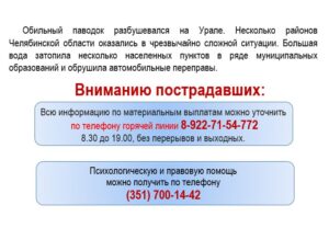 Read more about the article Обильный паводок разбушевался на Урале.