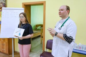 Read more about the article В фокусе внимания – здоровье подростка!