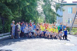 Read more about the article Летний калейдоскоп: приключения в «Семье»