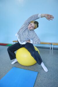 Read more about the article Фитбол – чудо мяч!