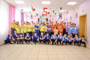 Read more about the article Осенний переполох начался в Областном центре «Семья»! 