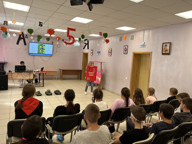 Read more about the article Воспитанники Центра «Семья» в авангарде «Брони Танкограда»