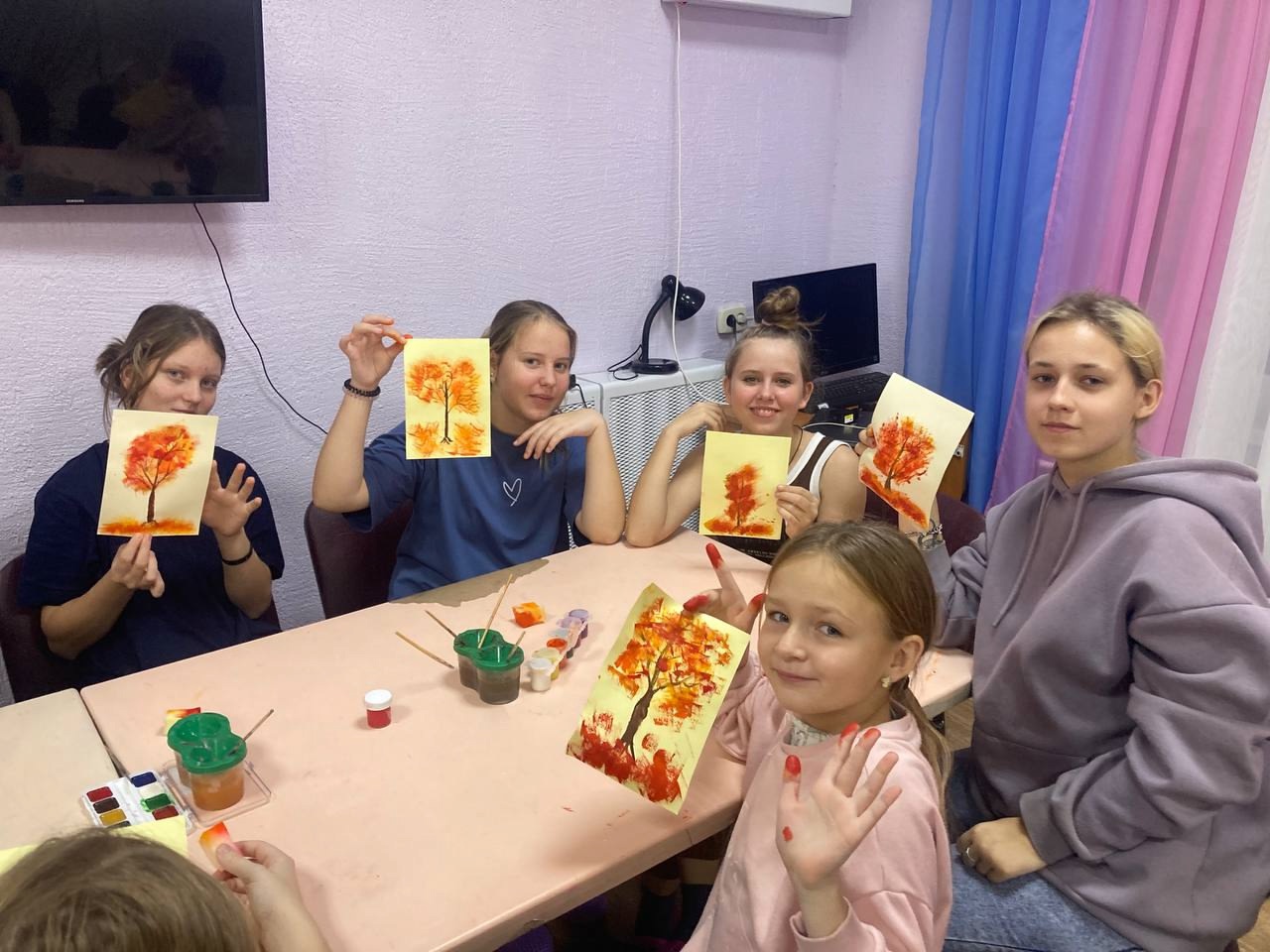You are currently viewing Танец красок