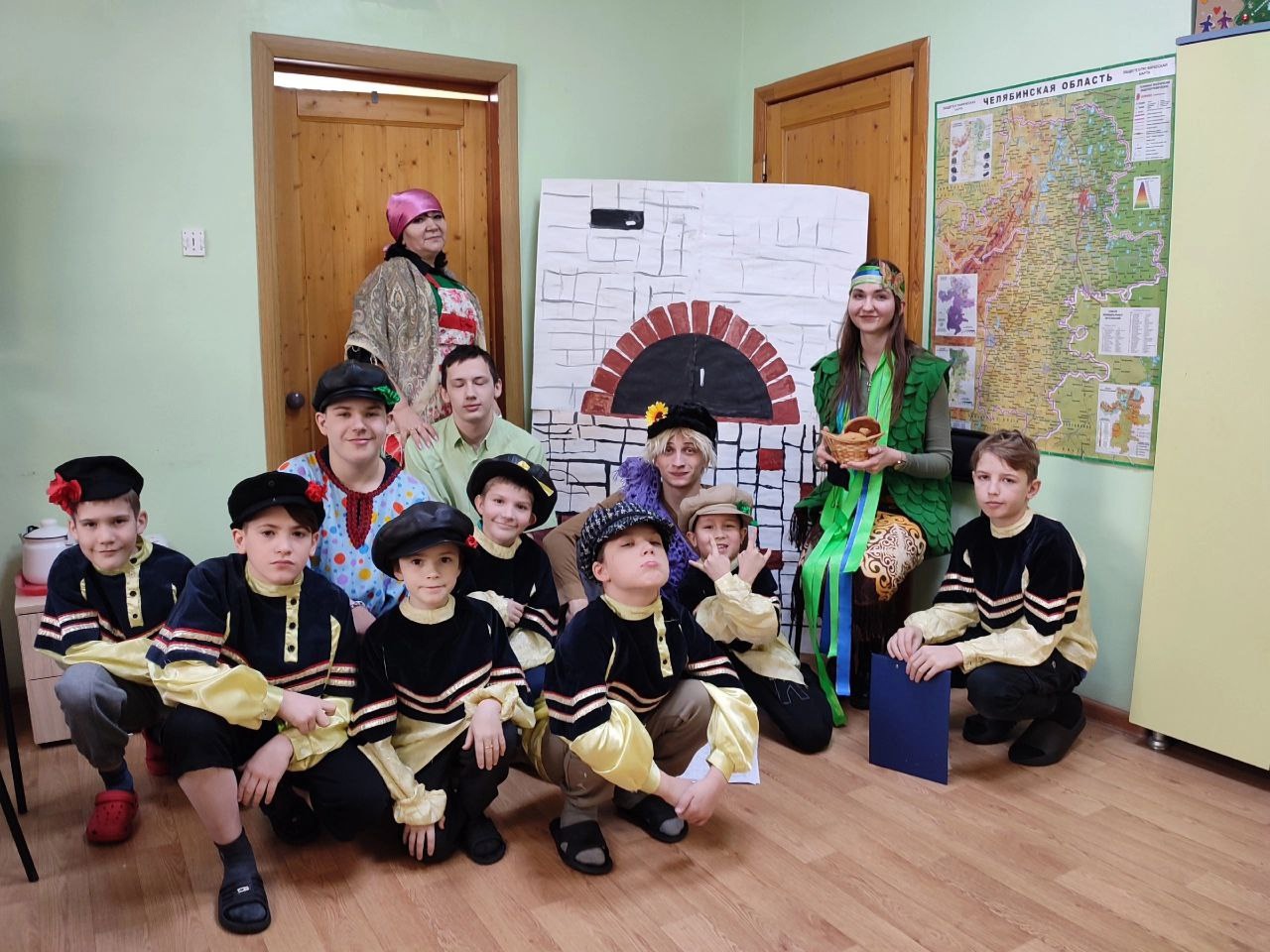 You are currently viewing В гости к ребятам пришла Кикимора!