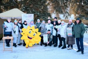 Read more about the article Когда в доме Солнце: яркий финал проекта “В руках женщины…”