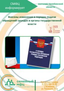 Read more about the article Внесены изменения в порядок подачи обращений граждан в органы государственной власти