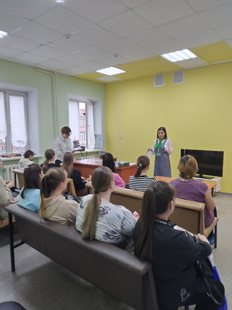 Read more about the article Специалисты Семейного многофункционального центра продолжают проводить мероприятия, посвящённые Дню беременных
