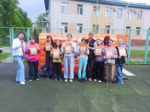 Read more about the article Увлекательный урок безопасности для ребят из Челябинского областного центра «Семья»!