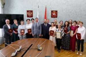 Read more about the article Мы с радостью делимся замечательными новостями о признании заслуг наших коллег.