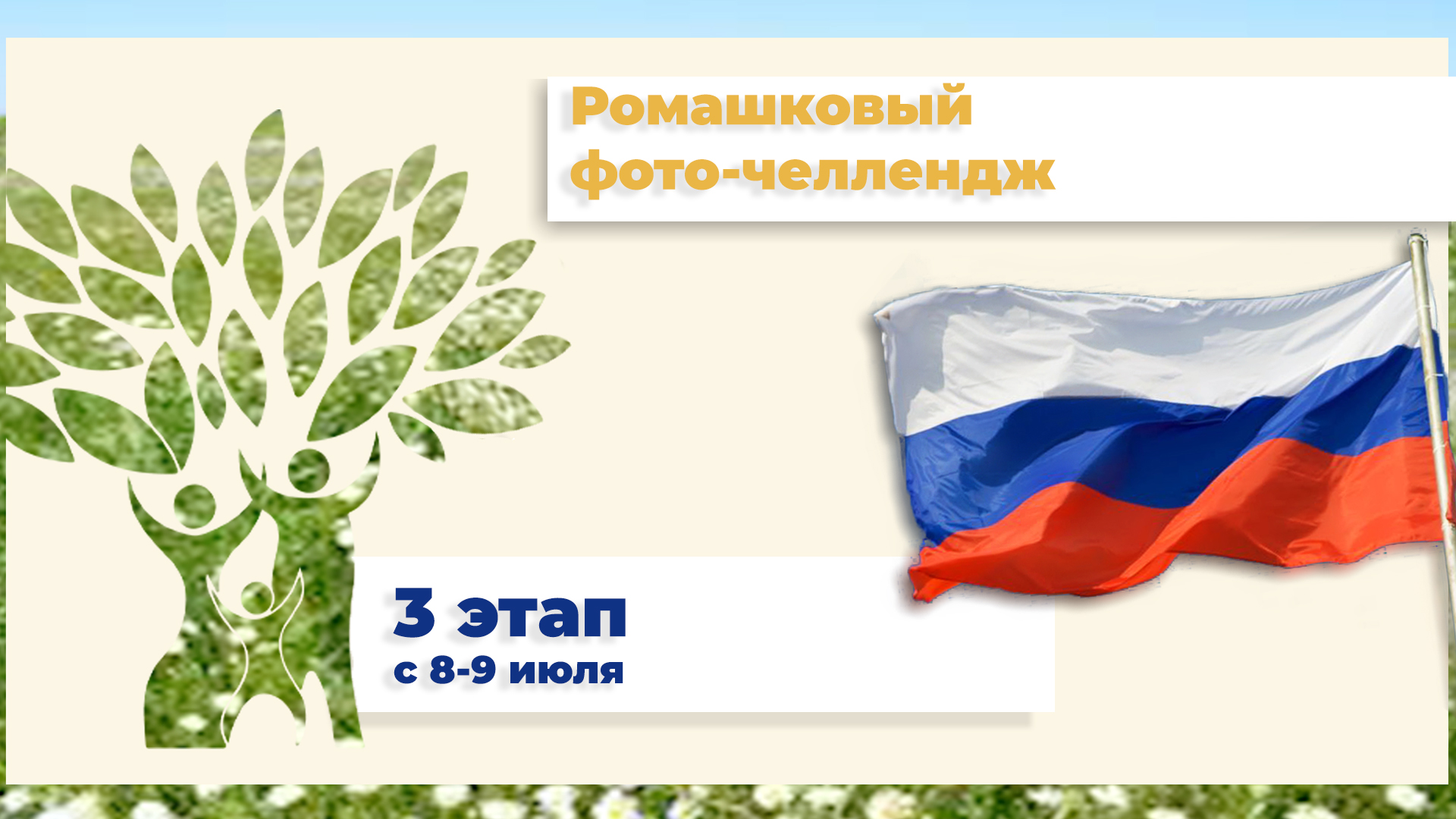 You are currently viewing Ромашковый челлендж: этап 3 — “Семья и символ России”!