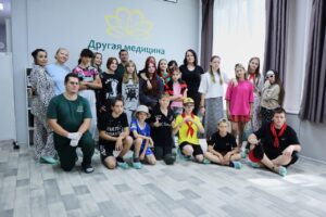 Read more about the article «Другая медицина» или невероятный день для наших ребят!