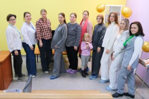 Read more about the article “Семья – источник жизни”: забота о будущих мамах вместе с женской консультацией ГКБ №6