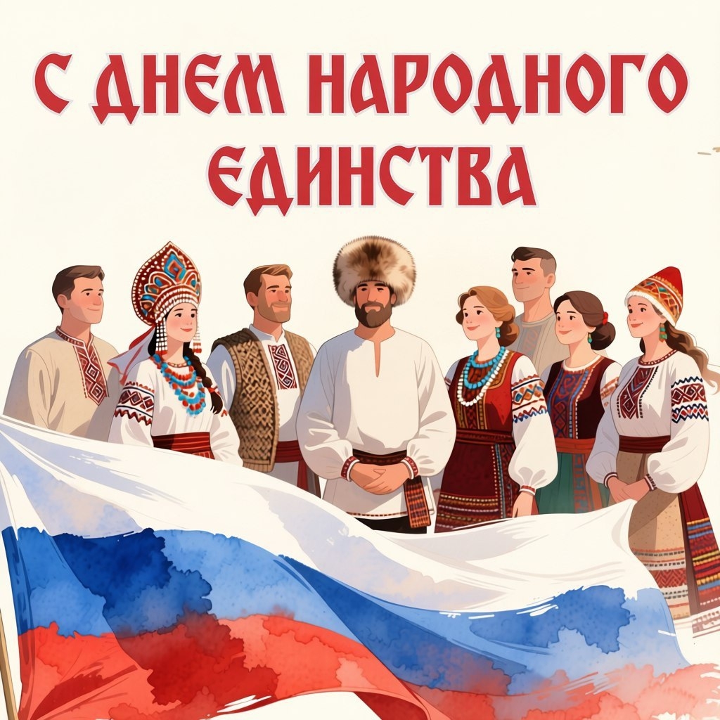 You are currently viewing Дорогие друзья! Челябинский областной центр «Семья» от всей души поздравляет вас с Днём народного единства!