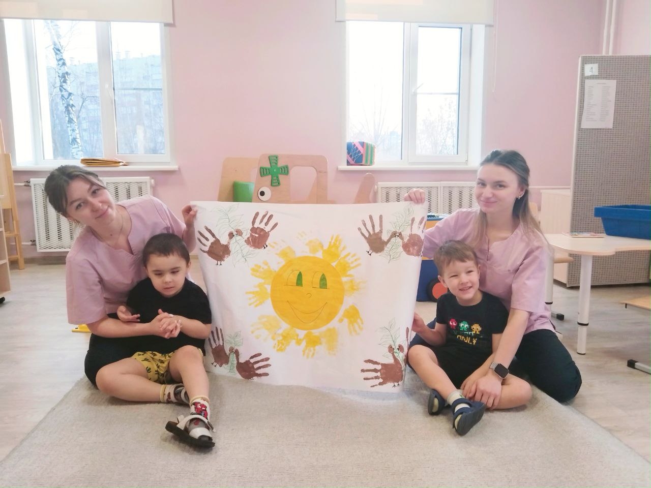 Read more about the article Тёплое солнышко детских эмоций