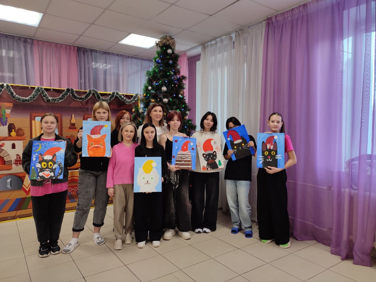 Read more about the article Когда кисть встречается с кремом: девичья магия в «Семье»!