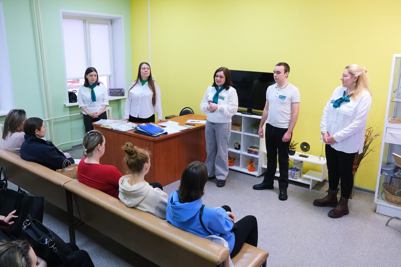 Read more about the article Будущие мамы Челябинска получили ценную информацию о поддержке семьи👪