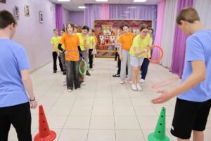 Read more about the article Весна – время быть активными!