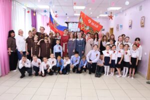 Read more about the article В Челябинском областном центре «Семья» прошёл смотр военно-патриотической песни!