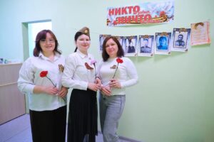 Read more about the article Всероссийская акция «Стена памяти»: помним наших героев!