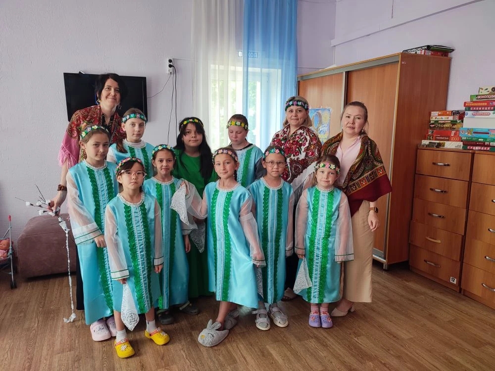 Read more about the article «Черёмуха душистая»: как мы весну закликали и народные традиции вспоминали&nbsp;