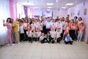 Read more about the article Закрытие заезда «Покорители космоса» в Челябинском областном центре «Семья»!