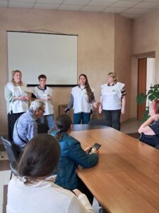 Read more about the article Выездная мобильная бригада «Помогаем СВОим» – важное звено в поддержке семей участников СВО.