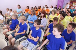 Read more about the article &nbsp;В гостях у нас — творческая команда будущего мультфильма!
