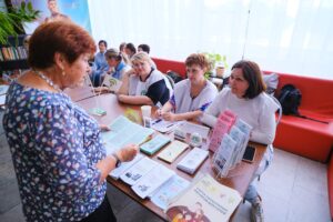 Read more about the article Единство в заботе: встреча с ветеранами боевых действий.