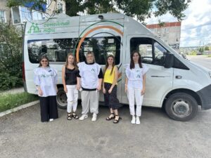 Read more about the article Мы рядом, когда нужна помощь: выезд мобильной бригады в село Миасское.
