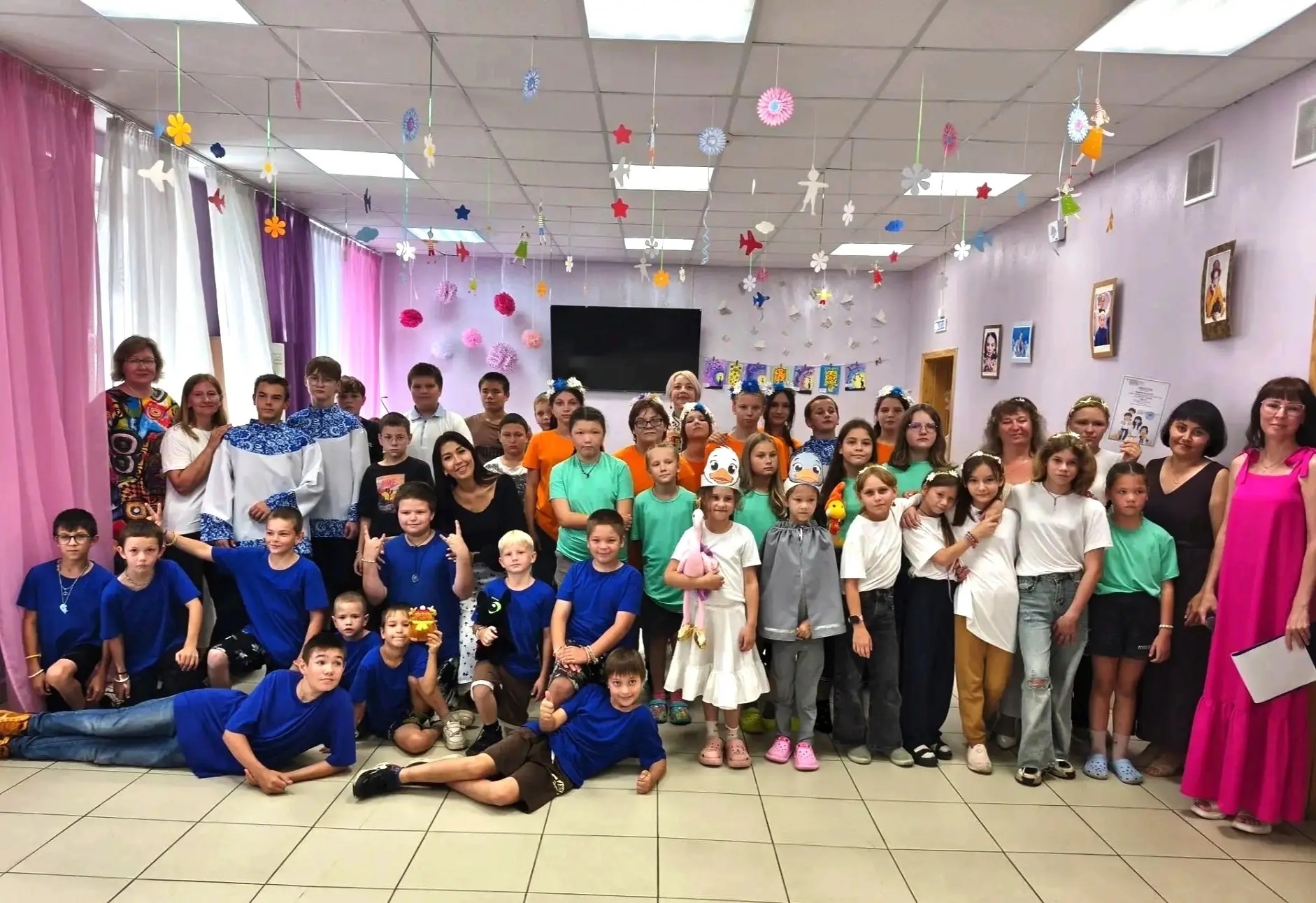 Read more about the article Закрытие девятого заезда «Созвездие семьи».