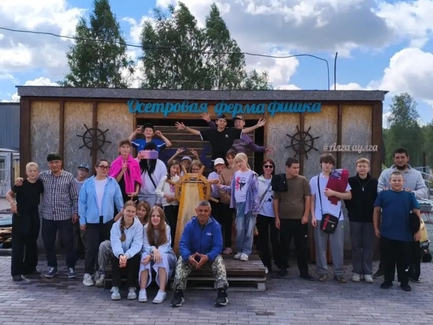 Read more about the article Экскурсия на осетровую ферму «Фишка».&nbsp;