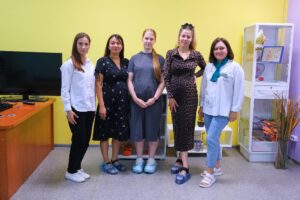 Read more about the article Поддержка на каждом этапе: Семейный МФЦ «Семья» продолжает сотрудничество с женской консультацией ГКБ № 6.