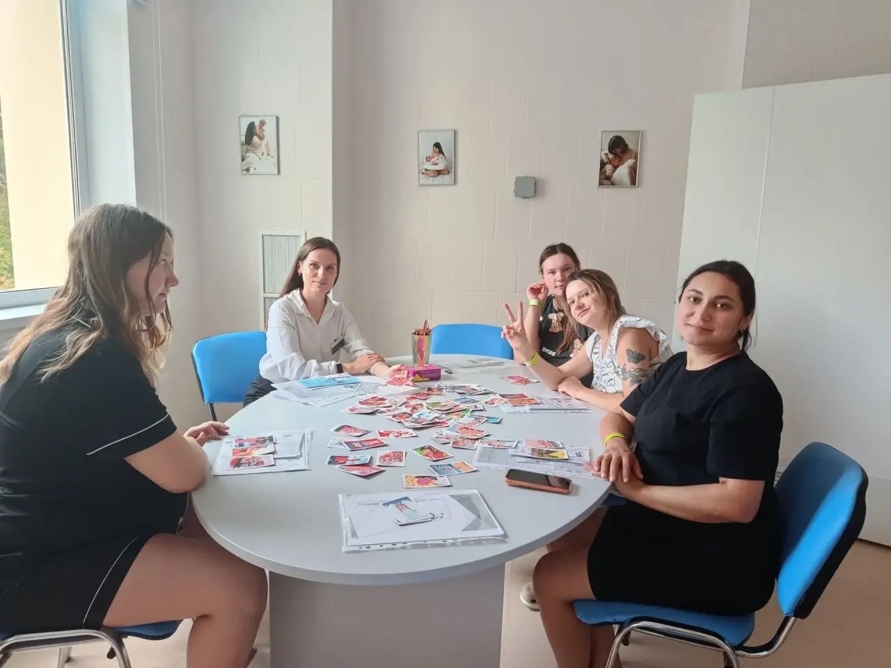Read more about the article Поддержка на пороге материнства.&nbsp;